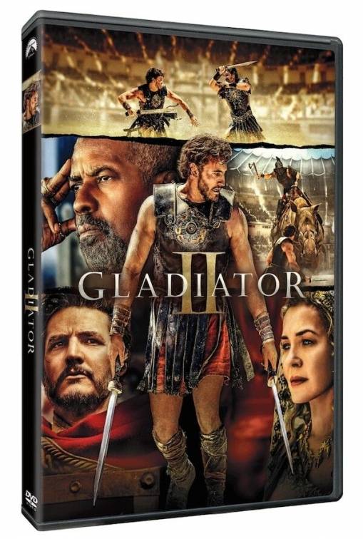Okładka Ridley Scott - GLADIATOR II (DVD)