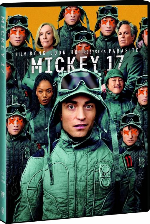 Okładka Joon-ho Bong - MICKEY 17 (DVD)