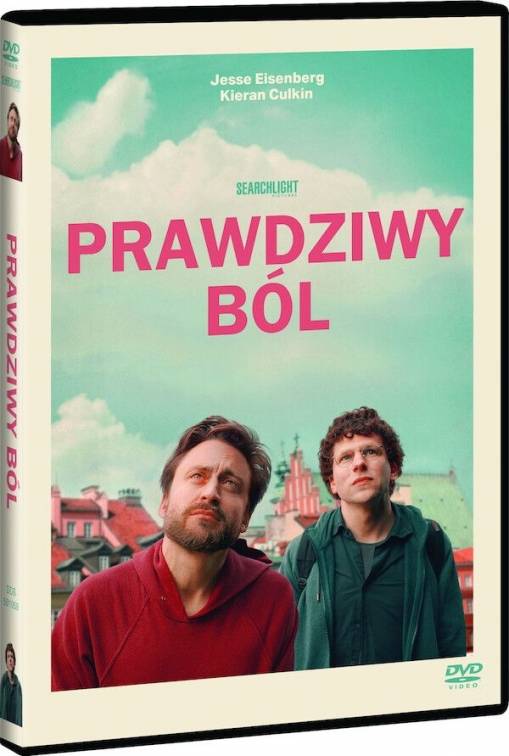 Okładka Jesse Eisenberg - PRAWDZIWY BÓL (DVD)