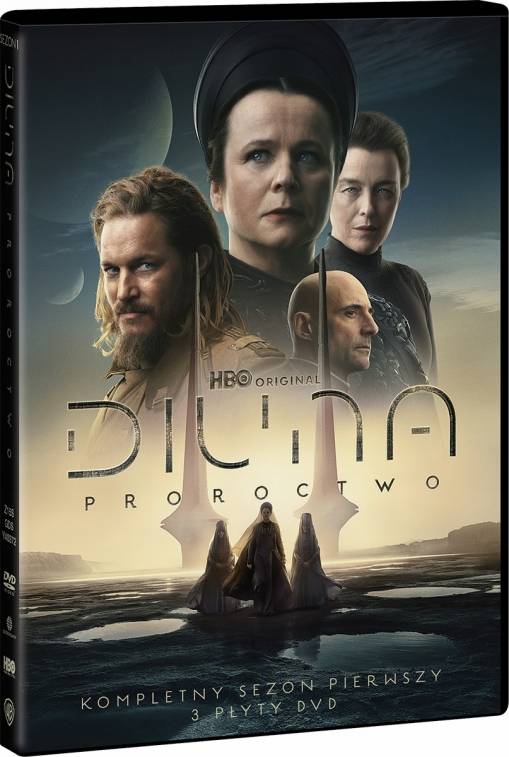 Okładka Diane Ademu-John - DIUNA: PROROCTWO SEZON 1 (3 DVD)