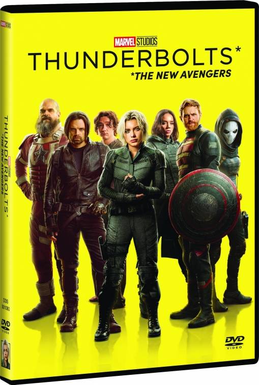 Okładka Jake Schreier - THUNDERBOLTS (DVD)