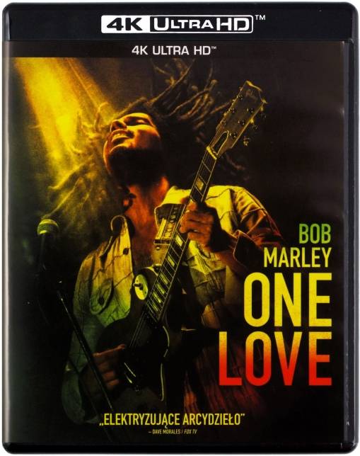 Okładka Reinaldo Marcus Green - BOB MARLEY: ONE LOVE (BD 4K)