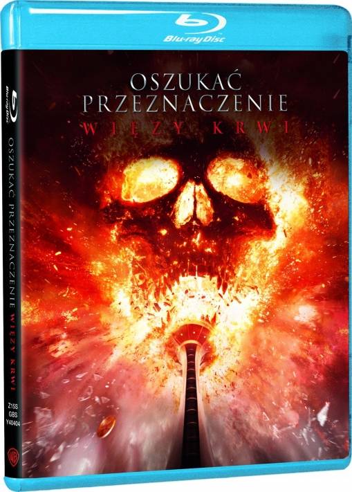 Okładka Zach Lipovsky - OSZUKAĆ PRZEZNACZENIE: WIĘZY KRWI (BD)