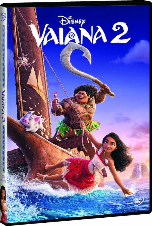 Okładka David G. Derrick Jr. - VAIANA 2 (DVD)