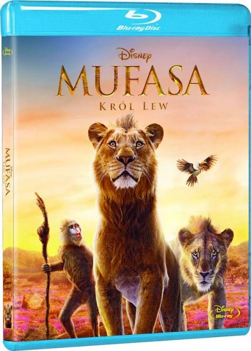 Okładka Barry Jenkins - MUFASA: KRÓL LEW (LA) (BD)