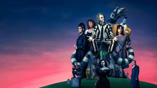 BEETLEJUICE BEETLEJUICE (DVD)