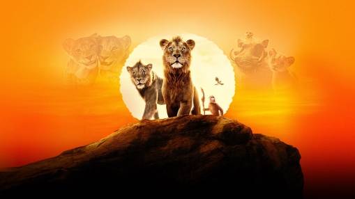 MUFASA: KRÓL LEW (LA) (2BD 4K) STEELBOOK
