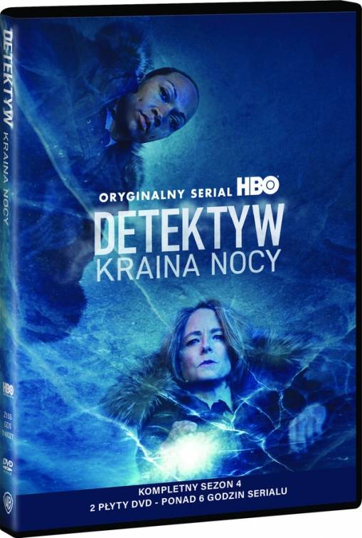 Okładka Nic Pizzolatto - DETEKTYW, SEZON 4. KRAINA NOCY (2 DVD)