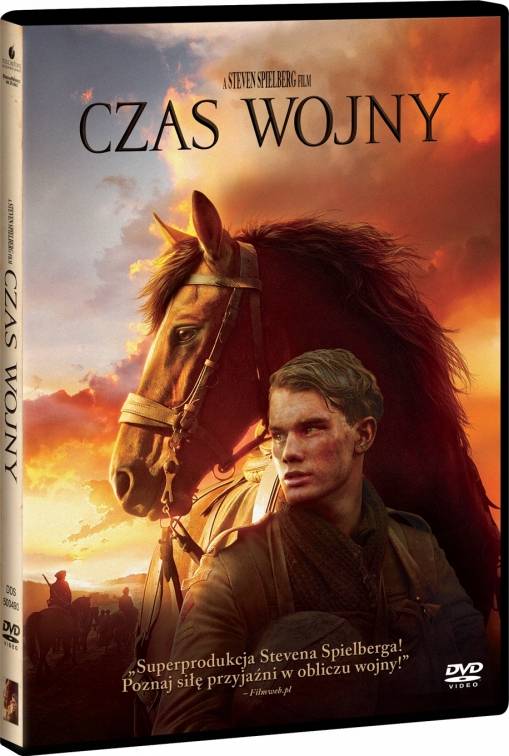 Okładka Steven Spielberg - CZAS WOJNY (DVD)