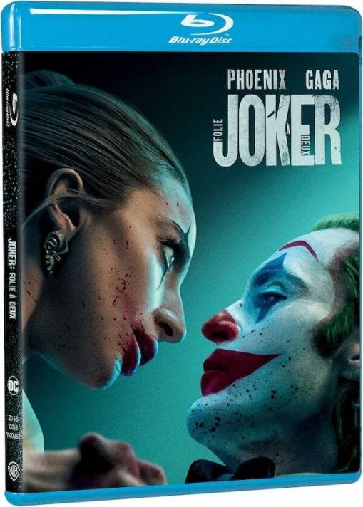 Okładka Todd Phillips - JOKER: FOLIE A DEUX (BD)