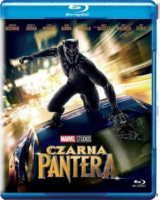 Okładka Ryan Coogler - CZARNA PANTERA (BD)