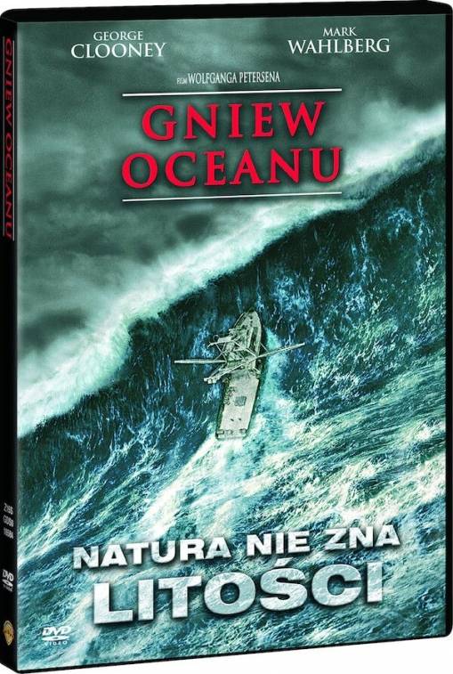 Okładka Wolfgang Petersen - GNIEW OCEANU (DVD)