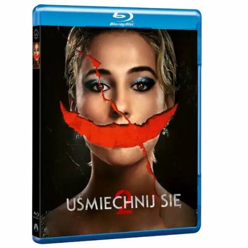 Okładka Parker Finn - UŚMIECHNIJ SIĘ 2 (BD)