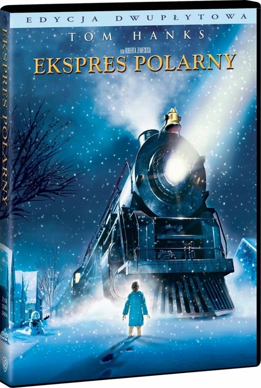Okładka Robert Zemeckis - EKSPRES POLARNY (2D)
