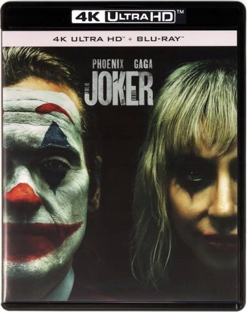 Okładka Todd Phillips - JOKER: FOLIE A DEUX (2BD 4K)