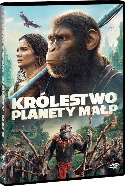 Okładka Wes Ball - KRÓLESTWO PLANETY MAŁP (DVD)