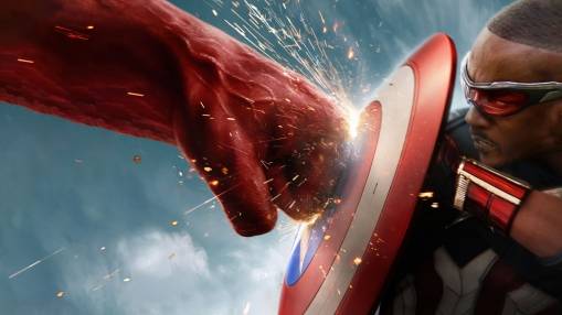 KAPITAN AMERYKA: NOWY WSPANIAŁY ŚWIAT (2BD 4K) STEELBOOK