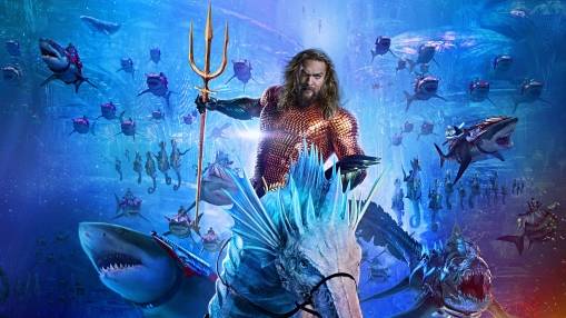 AQUAMAN I ZAGINIONE KRÓLESTWO (2BD 4K)