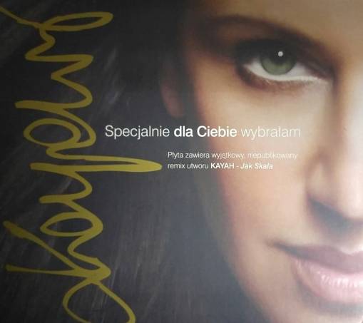 Okładka Various - Specjalnie Dla Ciebie Wybrałam - Kayah [NM]
