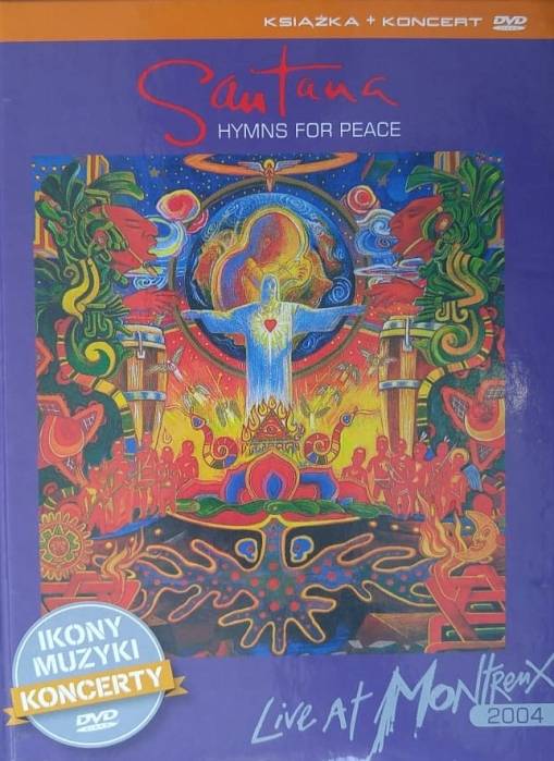 Okładka Santana - Live At Montreux 2004 [NM]