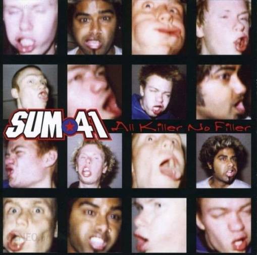 Okładka Sum 41 - All Killer No Filler [EX]
