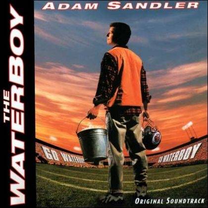Okładka various artists - The Waterboy (Soundtrack) [EX]