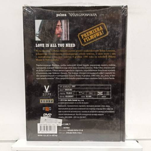 Love is all you need John Lennon