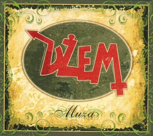 Okładka DŻEM - MUZA (CD+DVD)