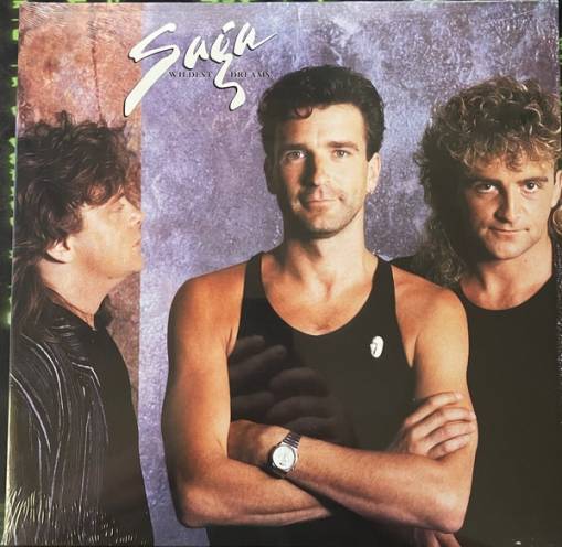 Okładka Saga - Wildest Dreams LP