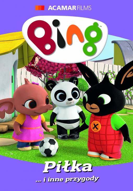 Okładka VARIOUS - BING, CZĘŚĆ 8: PIŁKA I INNE PRZYGODY (DVD)