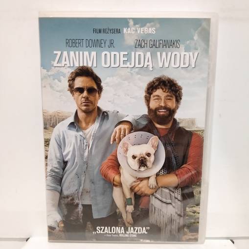 Okładka Todd Phillips - Zanim Odejdą Wody [NM]