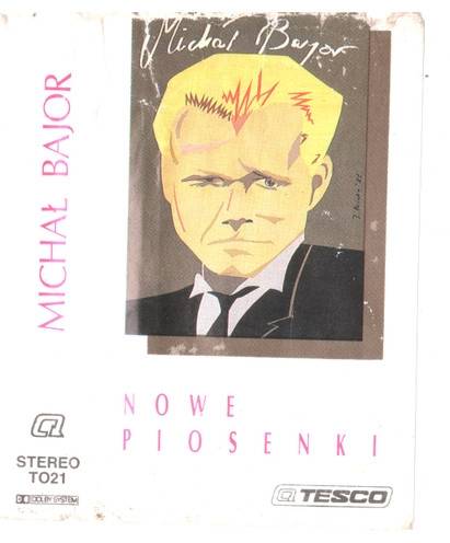 Okładka Michał Bajor - Nowe Piosenki (Czyt. Opis) [NM]