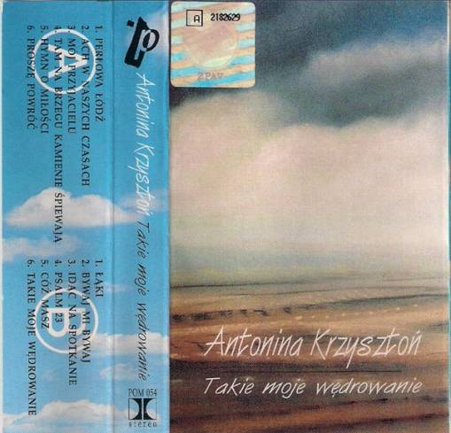 Okładka Antonina Krzysztoń - Takie Moje Wędrowanie [NM]