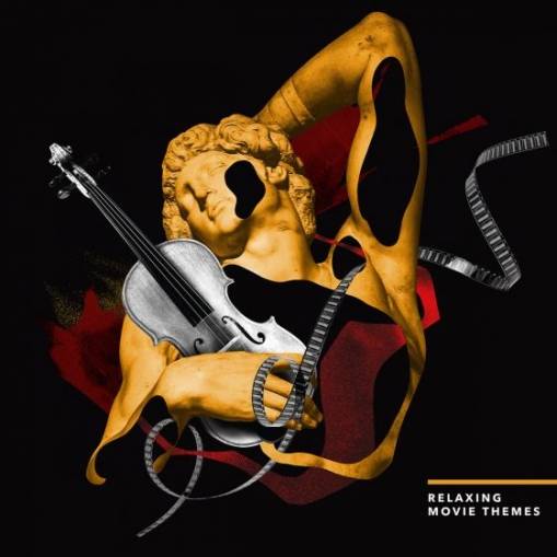 Okładka VARIOUS - RELAXING MOVIE THEMES (LP)