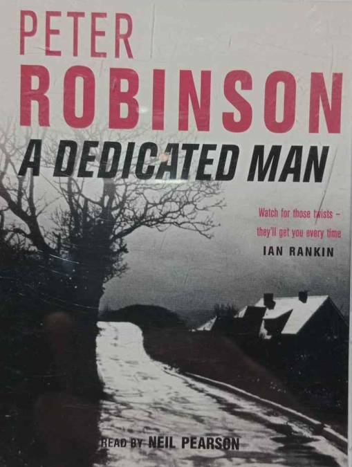 Okładka Peter Robinson - A Dedicated Man (KASETA) [NM]