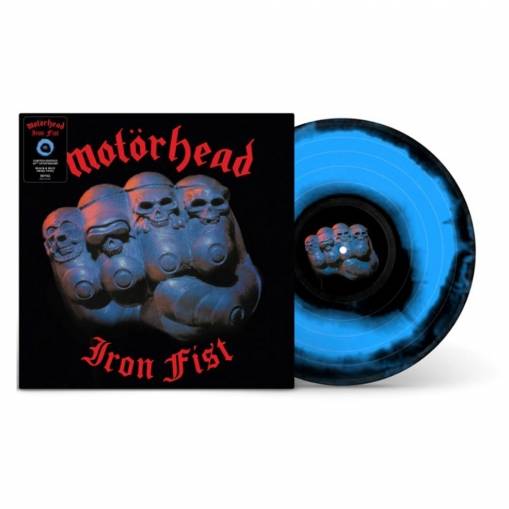 IRON FIST (BLACK & BLUE SWIRL VINYL)