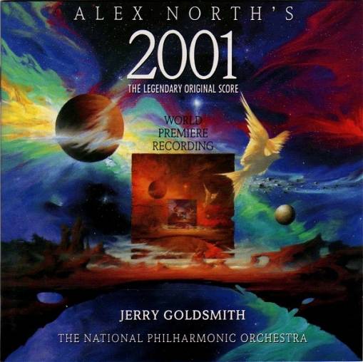 Okładka Alex North - Alex North's 2001 (The Legendary Original Score · World Premiere Recording) [NM]