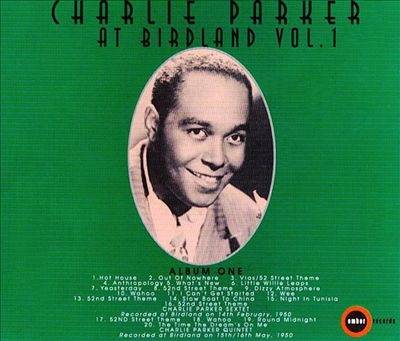 Okładka Charlie Parker - At Birdland Vol. 1 [NM]