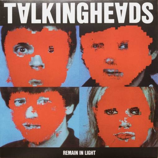 Okładka TALKING HEADS - REMAIN IN LIGHT