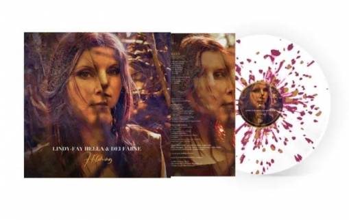 Okładka Lindy-Fay Hella & Dei Farne - Hildring LP SPLATTER
