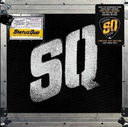 Okładka Status Quo - Official Archive Series Vol 1 Live In Amsterdam LP BLACK