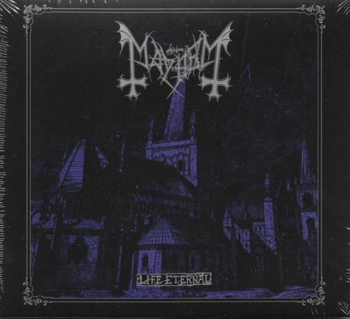 Okładka Mayhem - Life Eternal