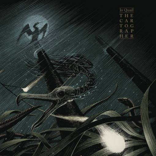 Okładka Jo Quail - The Cartographer LP BLACK