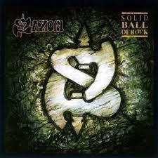 Okładka SAXON - SOLID BALL OF ROCK