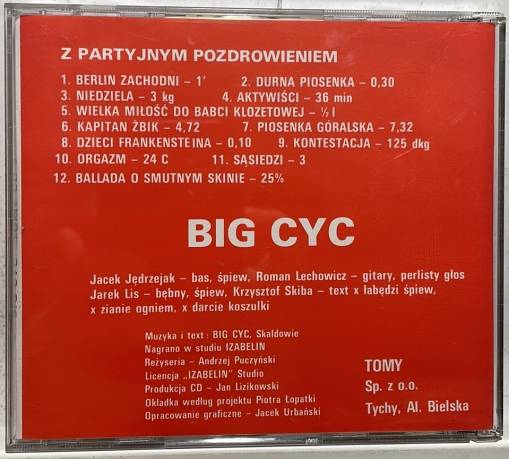 Z Partyjnym Pozdrowieniem (Wydanie 1991 TOMY 3 CD) [NM]