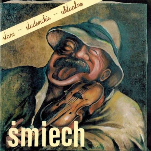 Okładka Various - Śmiech (Stare - Studenckie - Aktualne) [NM]