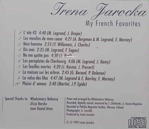 My French Favorites [NM]