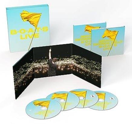 Okładka Michael Patrick Kelly - B.O.A.T.S - Live Edition (2CD+2DVD)