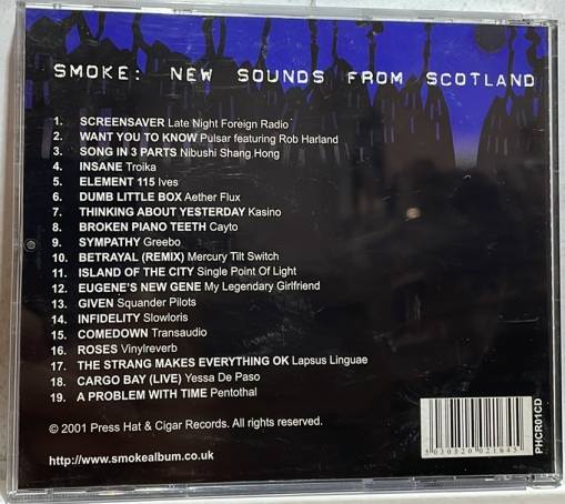 SMOKE - NEW SOUNDS FROM SCOTLAND [VG]