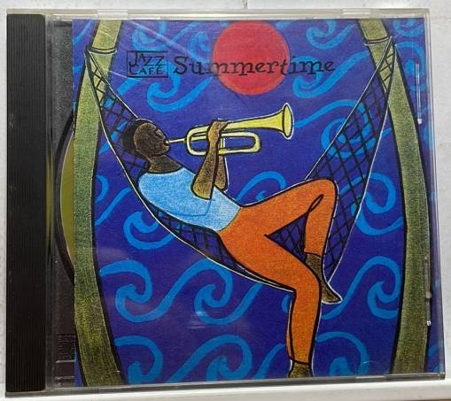 Okładka Various - Jazz Cafe - Summertime [VG]